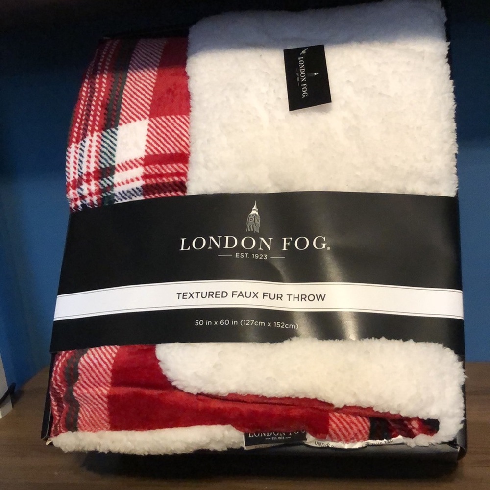 Throw Blanket by London Fog